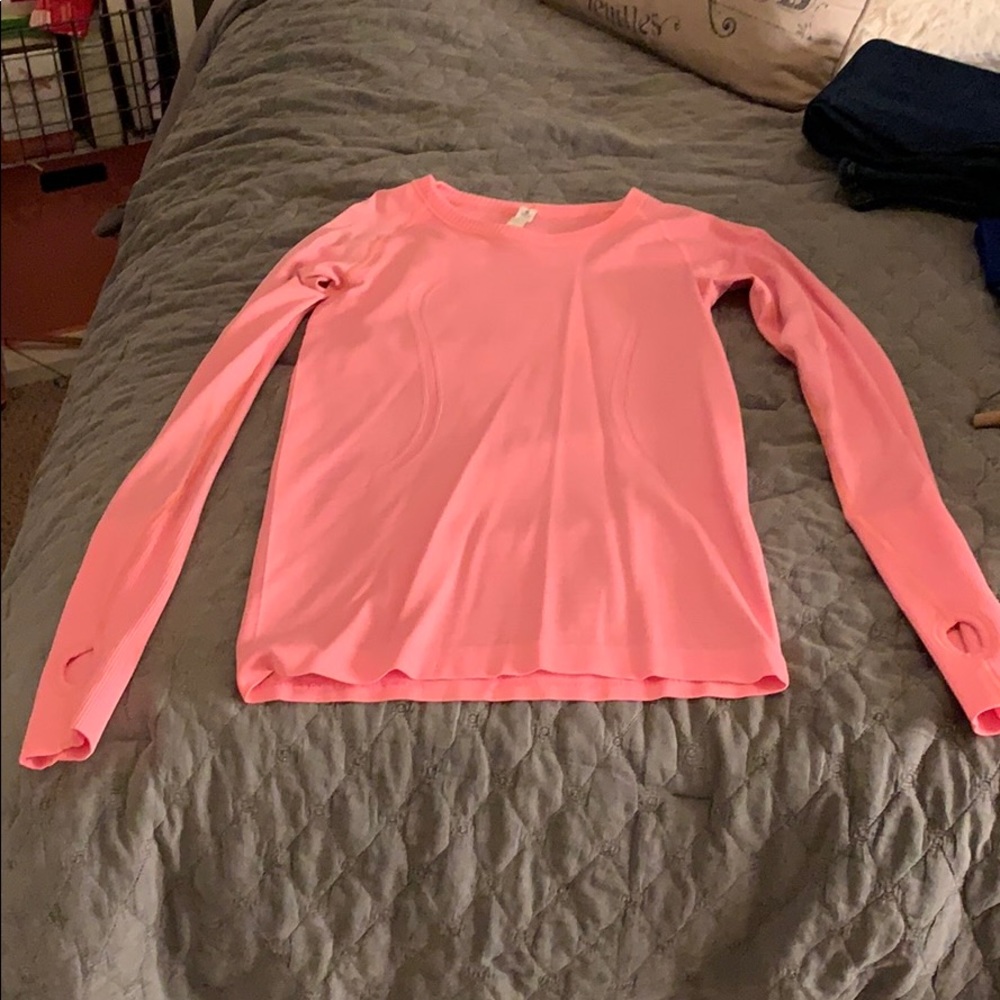 Long Sleeve Lulu Lemon Shirt